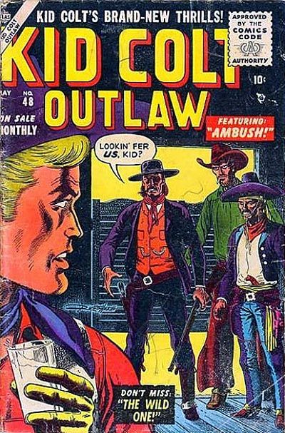 Kid Colt Outlaw