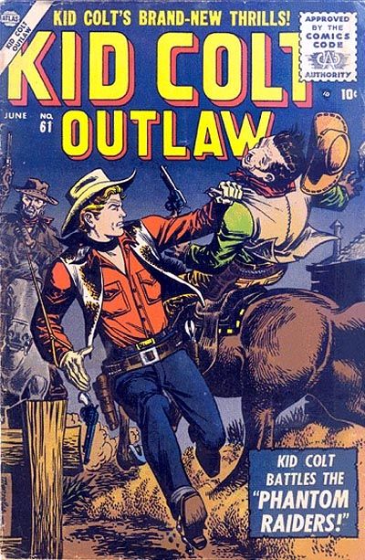 Kid Colt Outlaw Kid Colt Outlaw