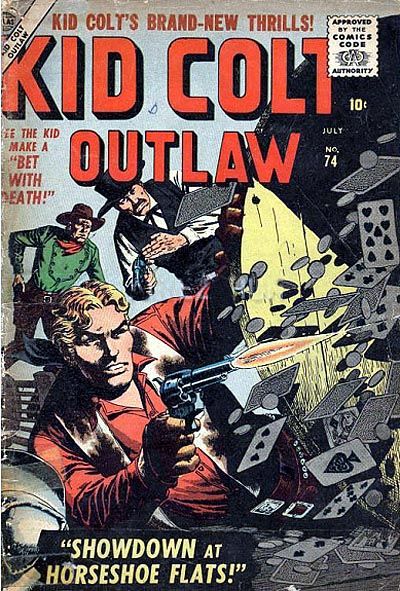 Kid Colt Outlaw Kid Colt Outlaw