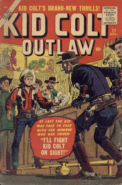 Kid Colt Outlaw Kid Colt Outlaw