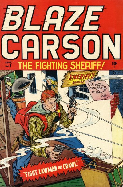 Blaze Carson Blaze Carson