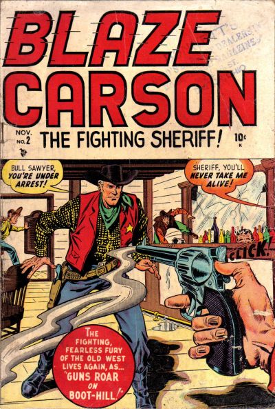 Blaze Carson Blaze Carson
