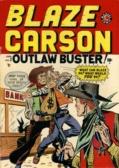 Blaze Carson Blaze Carson