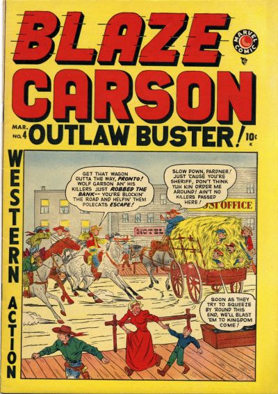 Blaze Carson Blaze Carson