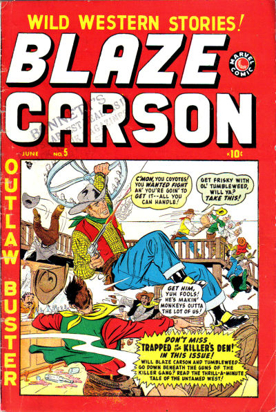 Blaze Carson Blaze Carson