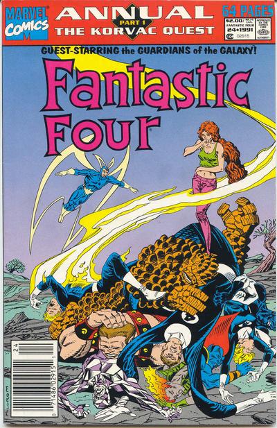 Fantastic Four Annual
