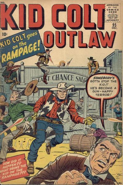 Kid Colt Outlaw Kid Colt Outlaw