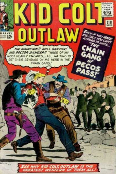 Kid Colt Outlaw Kid Colt Outlaw