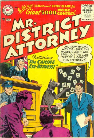 Mr. District Attorney Mr. District Attorney