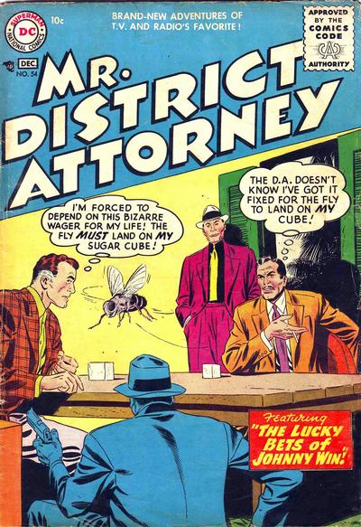 Mr. District Attorney Mr. District Attorney