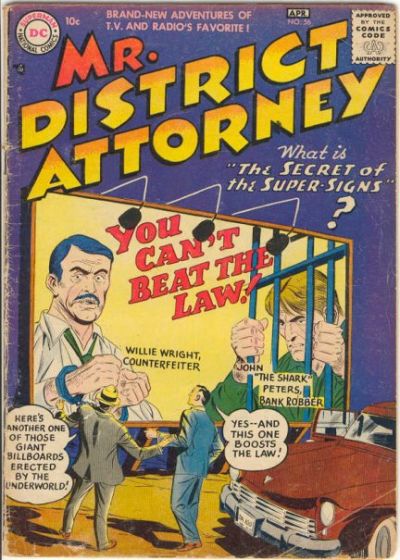 Mr. District Attorney Mr. District Attorney