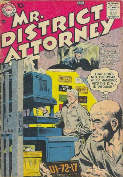 Mr. District Attorney Mr. District Attorney