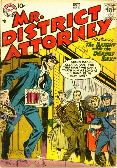 Mr. District Attorney Mr. District Attorney