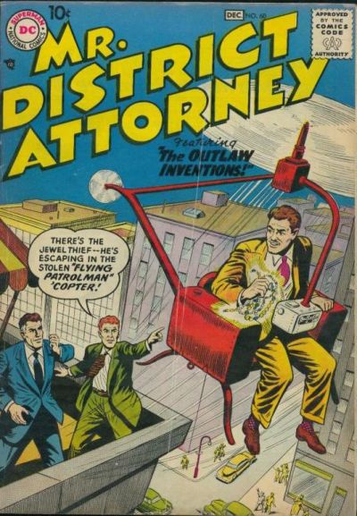 Mr. District Attorney Mr. District Attorney