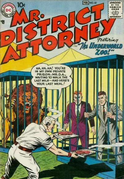 Mr. District Attorney Mr. District Attorney