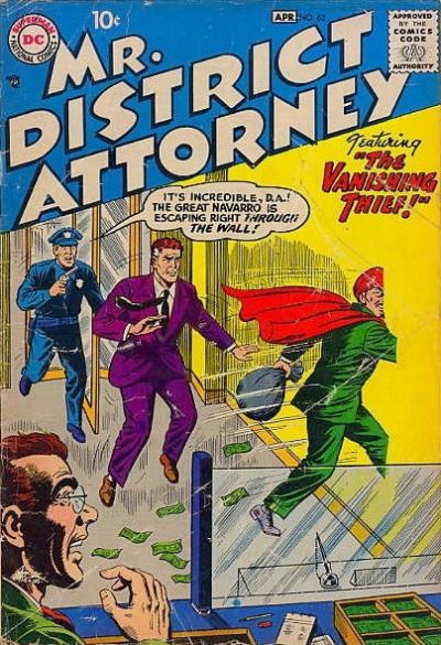 Mr. District Attorney Mr. District Attorney