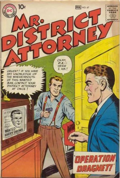 Mr. District Attorney Mr. District Attorney