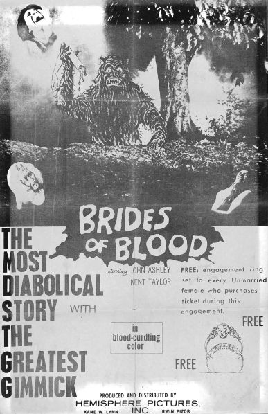 Brides of Blood (1968)