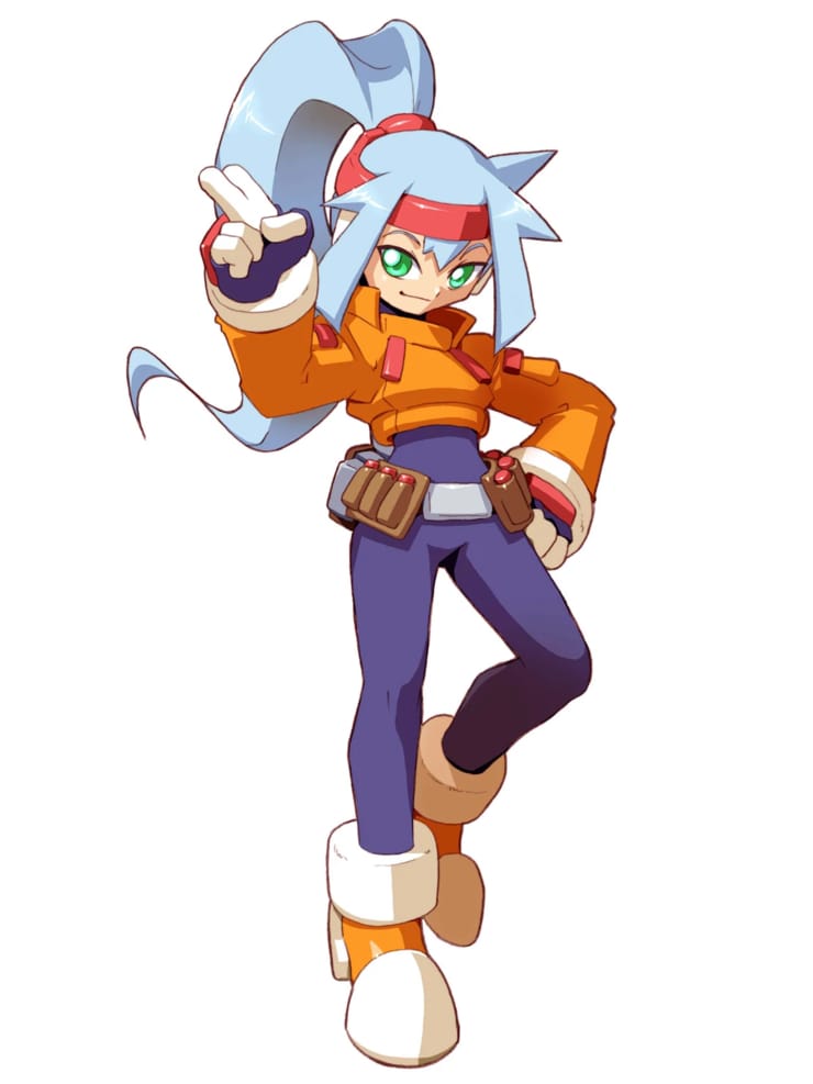 Ashe (Mega Man ZX Advent)