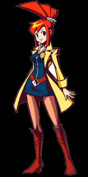 Lynne (Ghost Trick)