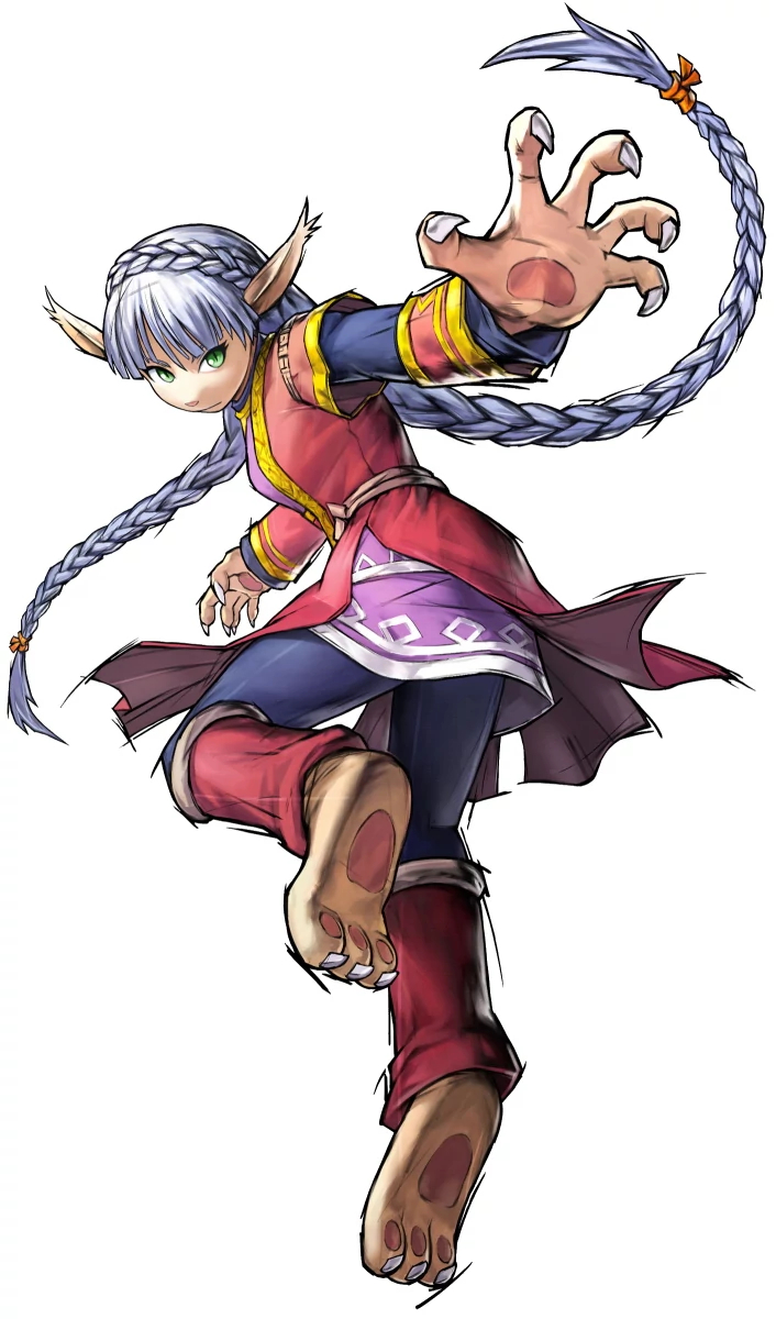 Sveta (Golden Sun Dark Dawn)