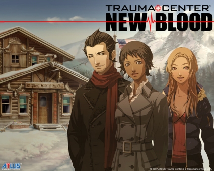 Trauma Center: New Blood