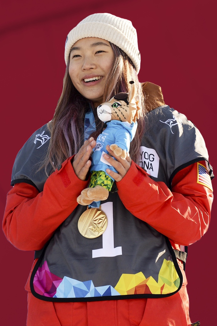 Chloe Kim Chloe Kim