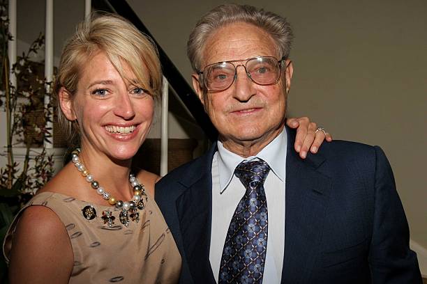 Dorinda Medley, George Soros