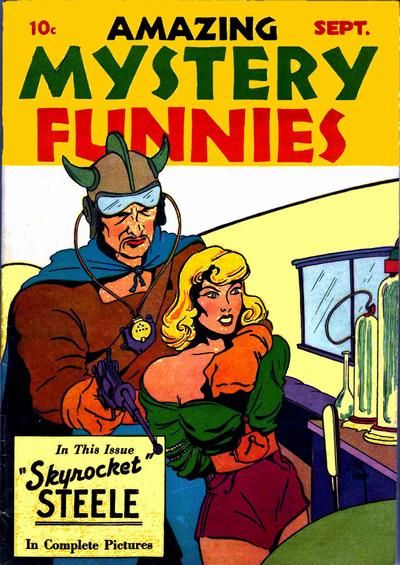 Amazing Mystery Funnies