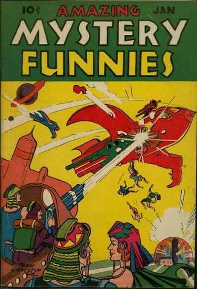 Amazing Mystery Funnies