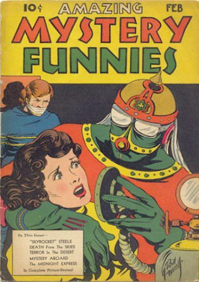 Amazing Mystery Funnies