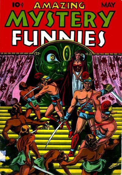 Amazing Mystery Funnies Amazing Mystery Funnies