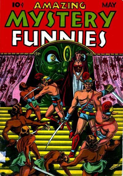 Amazing Mystery Funnies