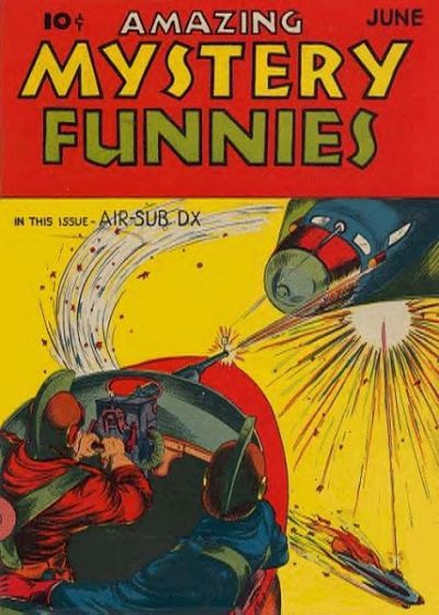 Amazing Mystery Funnies