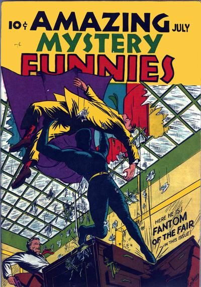 Amazing Mystery Funnies Amazing Mystery Funnies