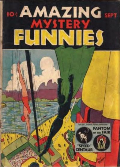 Amazing Mystery Funnies Amazing Mystery Funnies