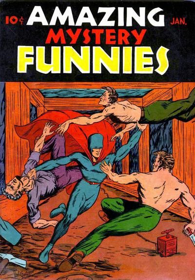 Amazing Mystery Funnies Amazing Mystery Funnies