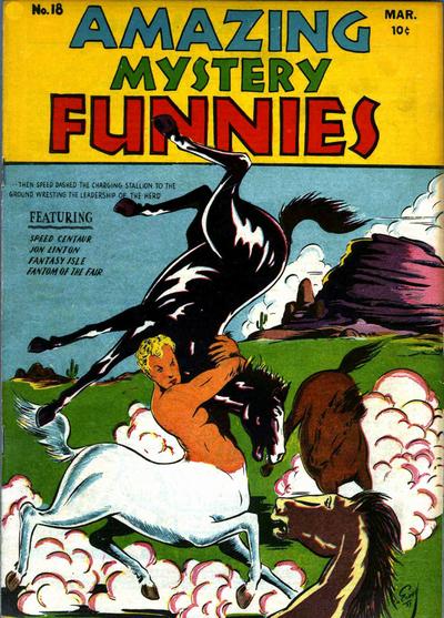 Amazing Mystery Funnies