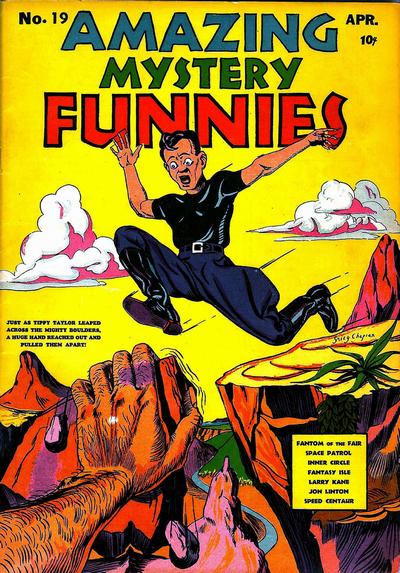Amazing Mystery Funnies Amazing Mystery Funnies