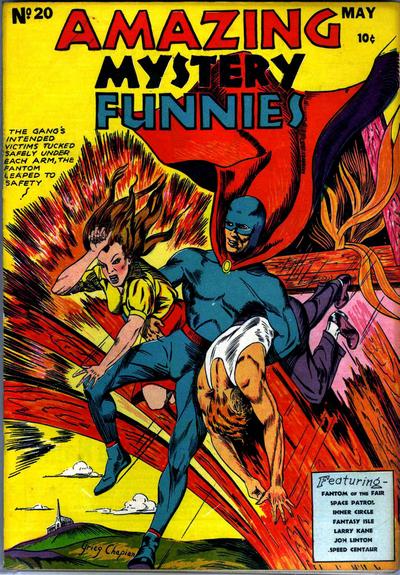 Amazing Mystery Funnies Amazing Mystery Funnies