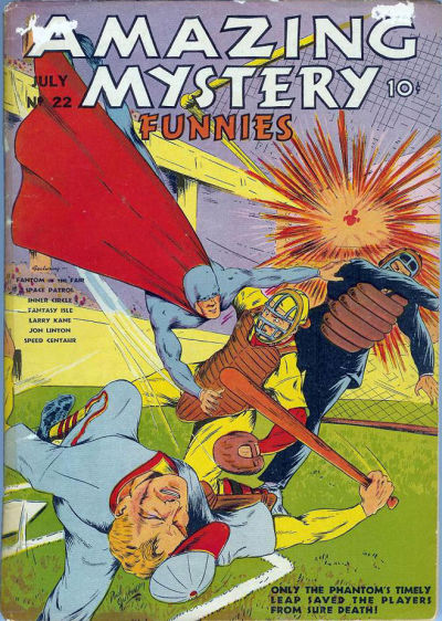 Amazing Mystery Funnies Amazing Mystery Funnies