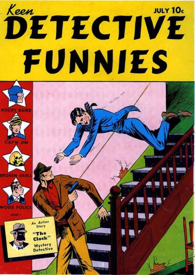 Keen Detective Funnies Keen Detective Funnies
