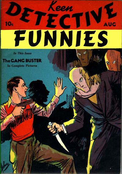 Keen Detective Funnies Keen Detective Funnies