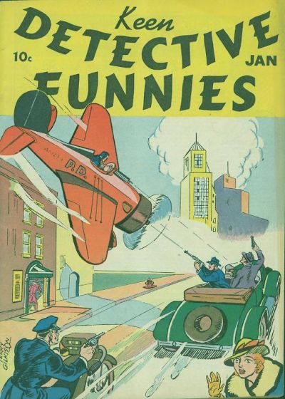 Keen Detective Funnies Keen Detective Funnies