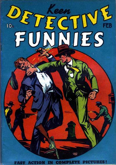 Keen Detective Funnies Keen Detective Funnies