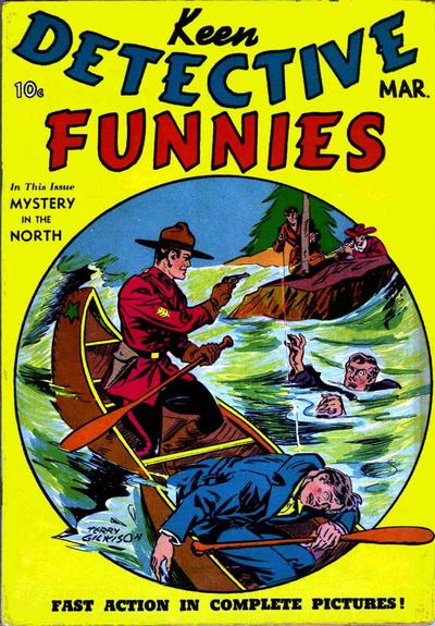 Keen Detective Funnies Keen Detective Funnies