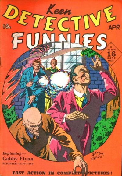 Keen Detective Funnies Keen Detective Funnies