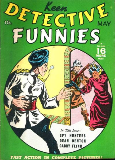 Keen Detective Funnies Keen Detective Funnies