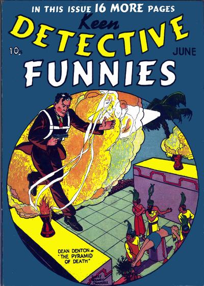 Keen Detective Funnies Keen Detective Funnies