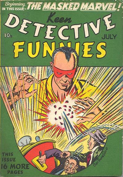 Keen Detective Funnies Keen Detective Funnies